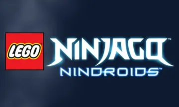 LEGO Ninjago - Nindroids (Spain) (En,Fr,De,Es,It,Nl,Da) screen shot title